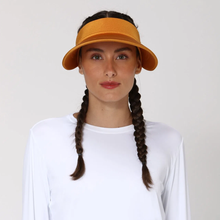 Lade das Bild in den Galerie-Viewer, Model Front: Uv Line Visor Grecia Laranja
