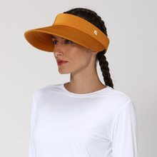 Lade das Bild in den Galerie-Viewer, Image 02: Uv Line Visor Grecia Laranja
