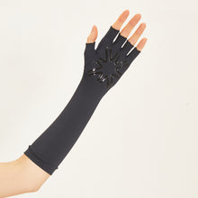 Lade das Bild in den Galerie-Viewer, Image 04: Uv Line Handschuhe Long Gloves Fpu50+ Black Uv
