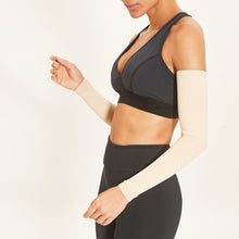 Lade das Bild in den Galerie-Viewer, Image 05: Uv Line Handschuhe Long Sleeve Beige Upf50+
