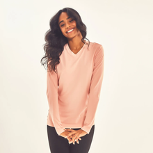 Lade das Bild in den Galerie-Viewer, Image 04: Uv Line Rashguard Longsleeve Sport Fit Solar Rose Upf50+
