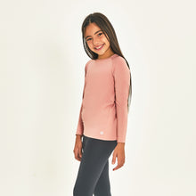 Lade das Bild in den Galerie-Viewer, Image 02: Uv Line Rashguard Longsleeve Uprpo Inf Rose Upf50+
