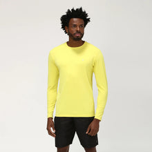 Lade das Bild in den Galerie-Viewer, Gallery: Uv Line Fitness-Top Longsleeve Uvpro Amarelo Upf50+
