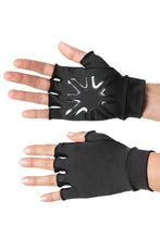 Lade das Bild in den Galerie-Viewer, Model Front: Uv Line Handschuhe Luva Curta Uni Preto
