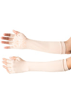 Lade das Bild in den Galerie-Viewer, Model Front: Uv Line Handschuhe Luva Longa Uni Bege
