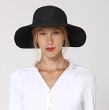 Lade das Bild in den Galerie-Viewer, Model Front: Uv Line Schlapphut Lyon Preto
