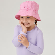 Lade das Bild in den Galerie-Viewer, Image 03: Uv Line Eimerhut Napoli Basic Kids Rosa Chiclete Upf50+
