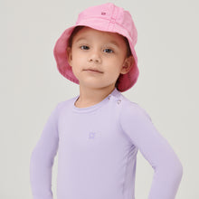 Lade das Bild in den Galerie-Viewer, Image 04: Uv Line Eimerhut Napoli Basic Kids Rosa Chiclete Upf50+
