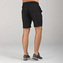 Lade das Bild in den Galerie-Viewer, Model Back: Uv Line Bermuda-Shorts New Fit Br Preto
