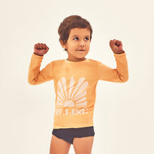 Lade das Bild in den Galerie-Viewer, Model Front: Uv Line Baby-Bademode Rash Guard Baby Solar Upf50+

