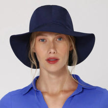 Lade das Bild in den Galerie-Viewer, Gallery: Uv Line Schlapphut San Remo Fpu50+ Hat Navy Blue Uv
