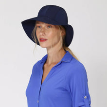 Lade das Bild in den Galerie-Viewer, Image 03: Uv Line Schlapphut San Remo Fpu50+ Hat Navy Blue Uv
