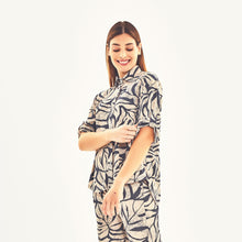 Lade das Bild in den Galerie-Viewer, Image 02: Uv Line Strandtop Shirt Copa Costela Off White Upf50+
