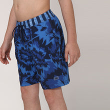 Lade das Bild in den Galerie-Viewer, Image 02: Uv Line Jungen-Badehose Short Acqua Oceano Inf Upf50+
