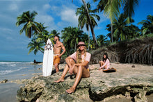 Lade das Bild in den Galerie-Viewer, Image 06: Uv Line Bermuda-Shorts Shorts Boxer Ocre Upf50+
