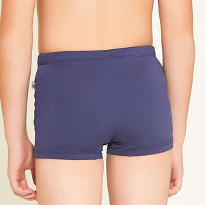 Model Back: Uv Line Jungen-Badehose Sunga Kids F Inf Marinho