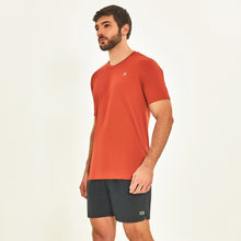 Lade das Bild in den Galerie-Viewer, Image 02: Uv Line Fitness-Top T-Shirt Sport Fit Ferrugem Upf50+
