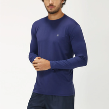 Lade das Bild in den Galerie-Viewer, Image 02: Uv Line Rashguard Uvpro Br Ml Marinho Msc
