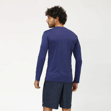 Lade das Bild in den Galerie-Viewer, Model Back: Uv Line Rashguard Uvpro Br Ml Marinho Msc

