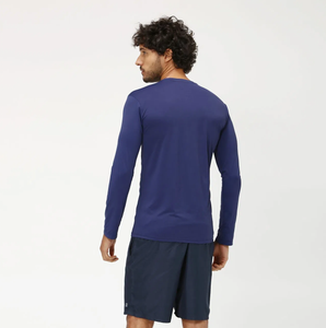 Model Back: Uv Line Rashguard Uvpro Br Ml Marinho Msc