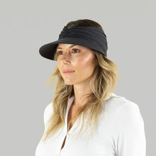 Lade das Bild in den Galerie-Viewer, Image 02: Uv Line Visor Visor Granada Eva Preto Fosco Upf50+
