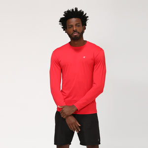 Camiseta Uvpro ML Vermelho UPF50+