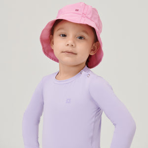 Napoli Basic Kids Rosa Chiclete UPF50+